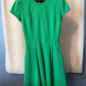 Gianni Bini Vibrant Green Dress